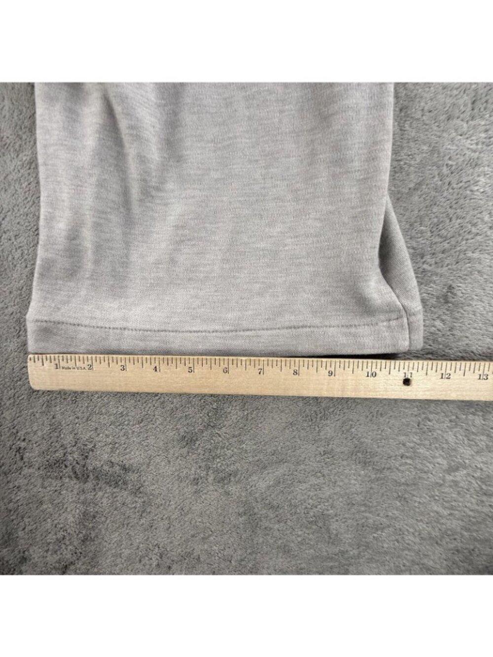 Lauren Ralph Lauren Knit Dress Pants Womens 2X Gray Straight Leg Relaxed Fit - Picture 13 of 16